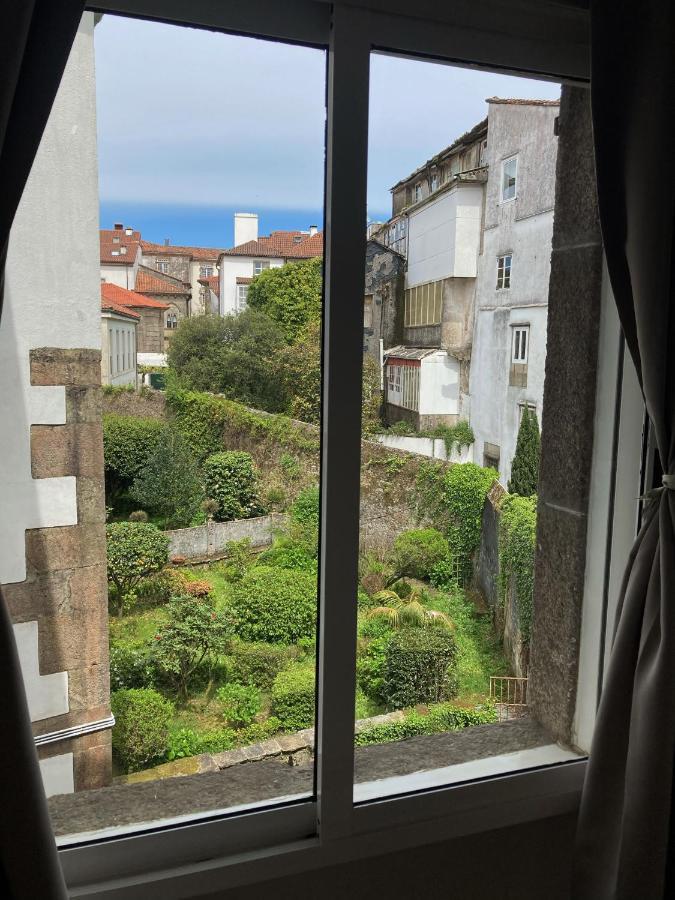 Apto. En Plaza De Cervantes Lägenhet Santiago de Compostela Exteriör bild