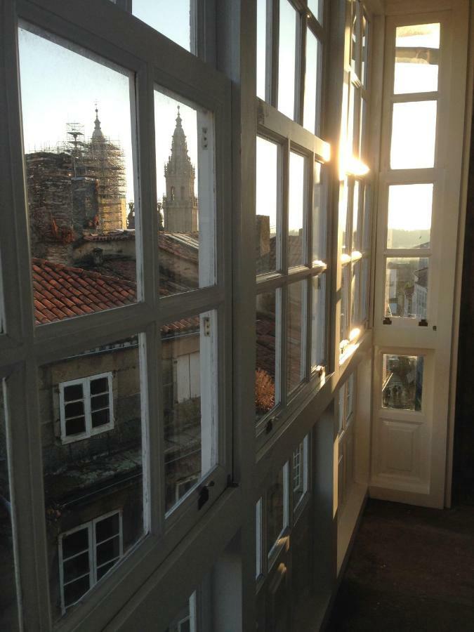 Apto. En Plaza De Cervantes Lägenhet Santiago de Compostela Exteriör bild