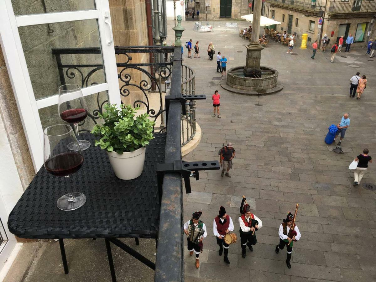 Apto. En Plaza De Cervantes Lägenhet Santiago de Compostela Exteriör bild